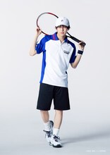 竹内雄大扮する越前リョーマ。