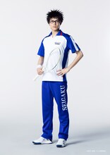 世良大雅扮する乾貞治。