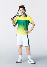 徳田海斗扮する小石川健二郎。