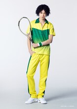 米山剛志扮する千歳千里。