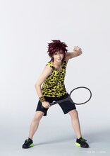 宮川元和扮する遠山金太郎。