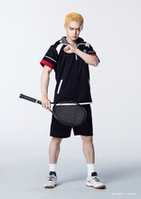 熊沢学扮する橘桔平。