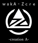 「wakA-Zcre -creation A-」ロゴ