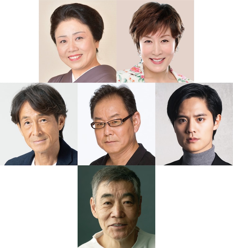 「おだまり、お辰！」出演者