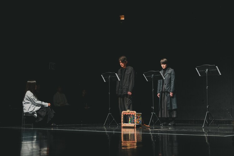 Plant Mの公演より。（撮影：脇田友）