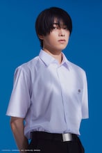 本島純政扮する辻中佳紀。