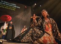 G.Garage///×UNIQLO下北沢 演劇ライブイベント「シェイクスピアを、着る？ To Wear, or Not to Wear UNIQLOの普遍が、シェイクスピアの言葉をまとう。」