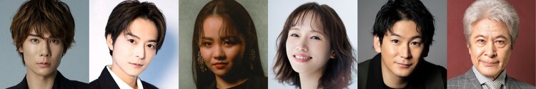 「デスノート THE MUSICAL シンフォニーコンサート」台湾公演のキャスト。
