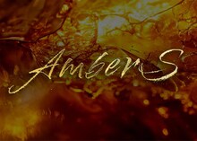 EX THEATER ARIAKE OPENING LINEUP「AmberS -アンバース-」ロゴ