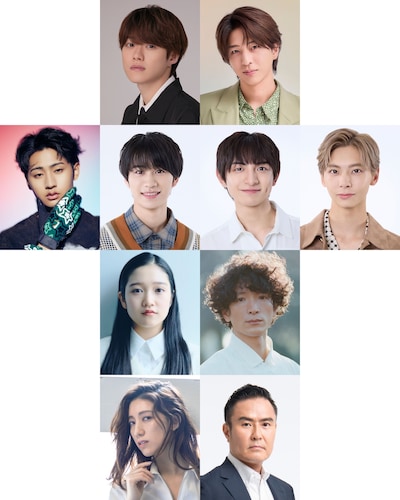 EX THEATER ARIAKE OPENING LINEUP「AmberS -アンバース-」
