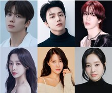 ミュージカル「愛の不時着」出演者