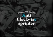 123seasons AND ENDLESS「Anti Clockwise sprinter」ロゴ