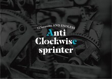 123seasons AND ENDLESS「Anti Clockwise sprinter」ロゴ