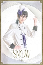 陣慶昭扮するスノウ。