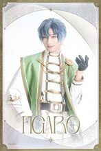 和合真一扮するフィガロ。