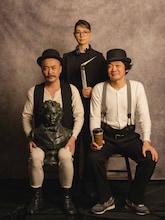 「ゴドーを待ちながらを待ちながら」ビジュアル（撮影：保田悟史）