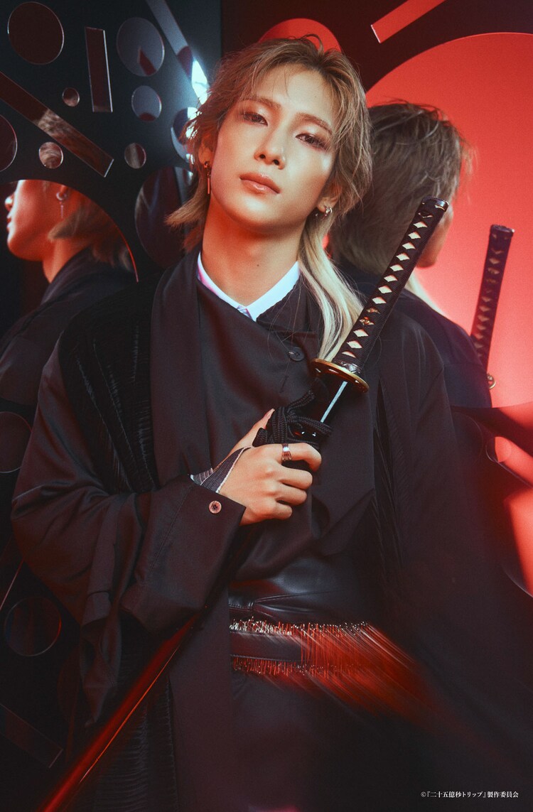 福井巴也扮する白鳥岳。