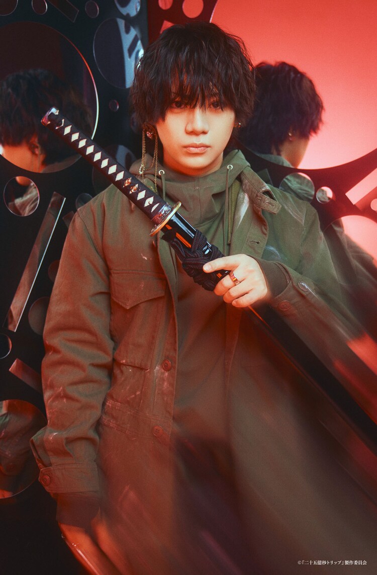 佐藤流司扮する黒野零司。