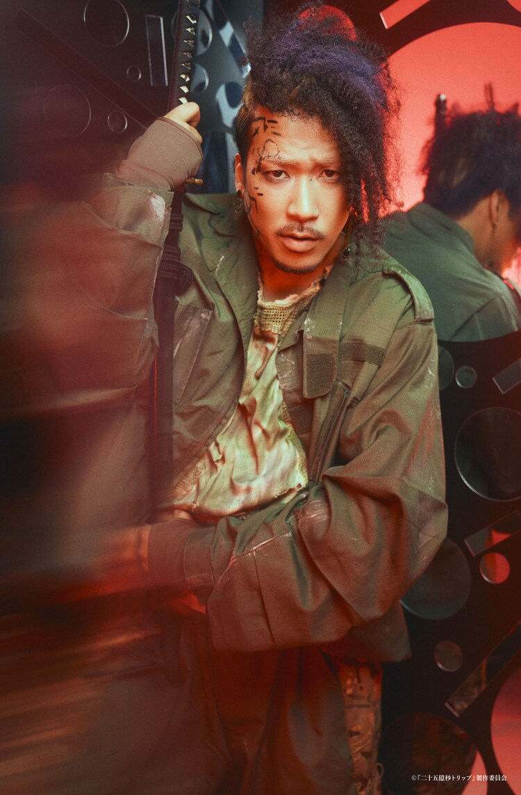 うえきやサトシ扮するカシマ。