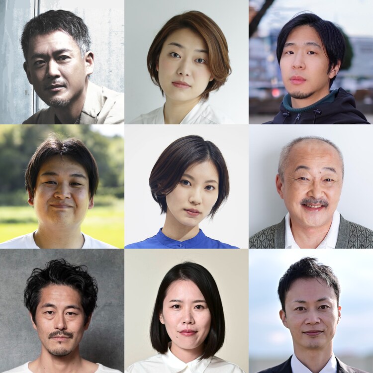 演劇企画集団Jr.5 第17回公演「サイハテ」出演者