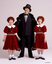 丸美屋食品ミュージカル「アニー」ビジュアル