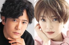 左から稲垣吾郎、倉科カナ。