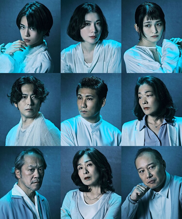 「エクウス」キャストビジュアル