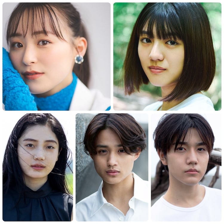 アミューズ短編公演「のこりもの」出演者