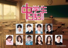 舞台「中学生日記2025」出演者