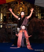 横浜ボートシアター公演より。（Photo: Gan gokuraku images）