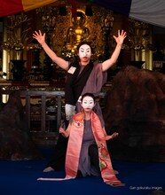 横浜ボートシアター公演より。（Photo: Gan gokuraku images）