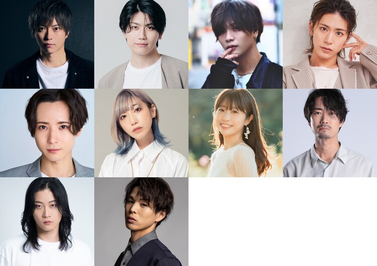 「帝都残響 天鈿女は微笑まない」出演者