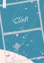 クローズシアター vol.1.1「SIGN」ビジュアル