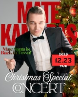 マテ・カマラス クリスマスコンサート 2025