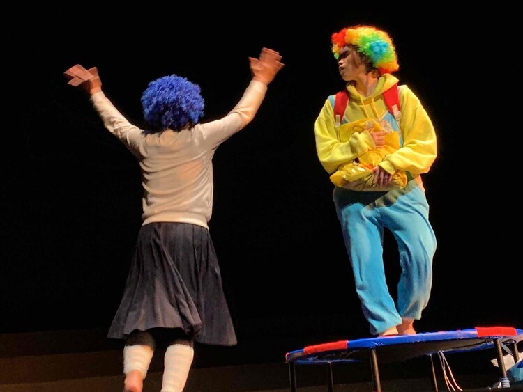 くによし組過去の舞台より。