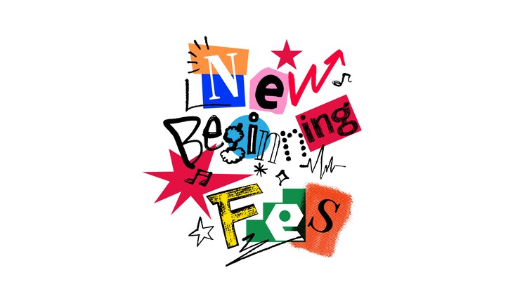 「New Beginning Fes 2026」ロゴ