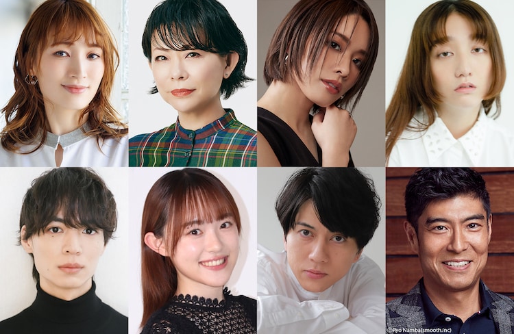 ミュージカル「神経衰弱ぎりぎりの女たち」出演者