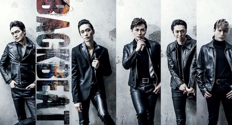 「BACKBEAT」ビジュアル