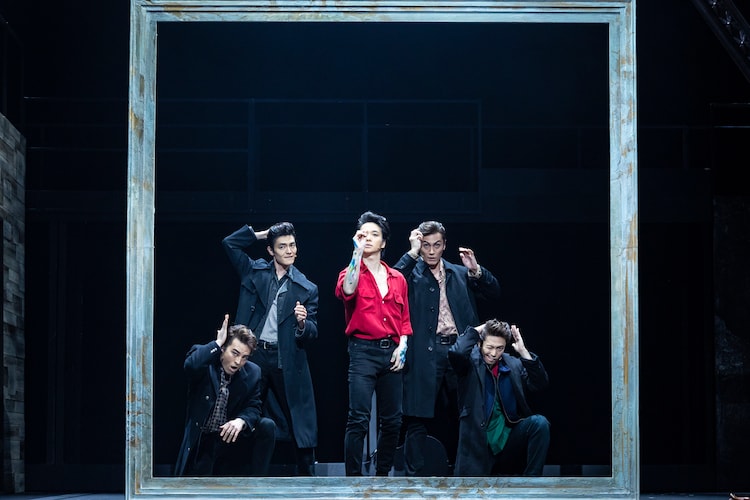 「BACKBEAT」過去公演より。