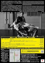 Co. Ruri Mito「Echoes」チラシ裏