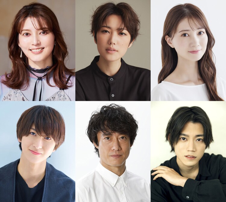 音楽劇「39歳」出演者