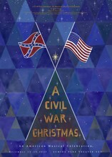 TipTap presents 音楽劇「A Civil War Christmas」メインビジュアル