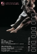サントミューゼ×Co.山田うん「DUO DUO DUO」チラシ