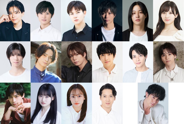 絵本朗読LIVE「星の王子さま」出演者