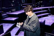 ミュージカル「ETERNITY（エタニティ）」韓国公演観劇の様子。