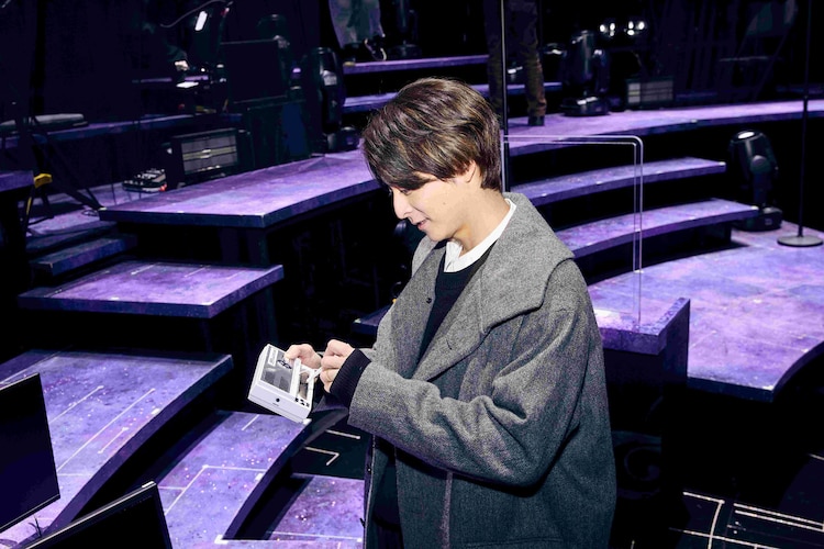 ミュージカル「ETERNITY（エタニティ）」韓国公演観劇の様子。