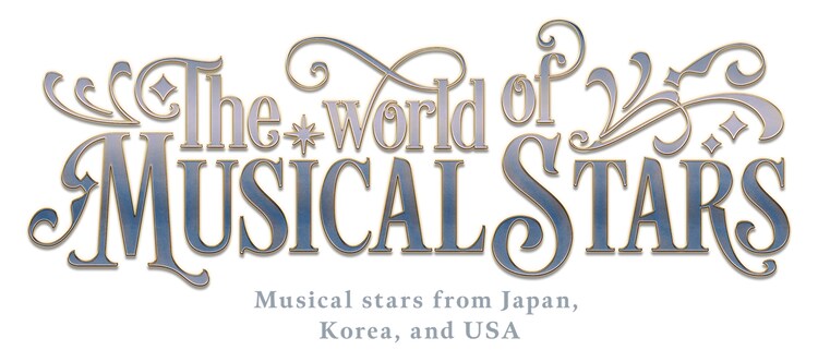 「The World of Musical Stars」ロゴ