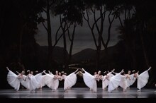 新国立劇場バレエ団「ラ・シルフィード」過去公演より。（撮影：瀬戸秀美）