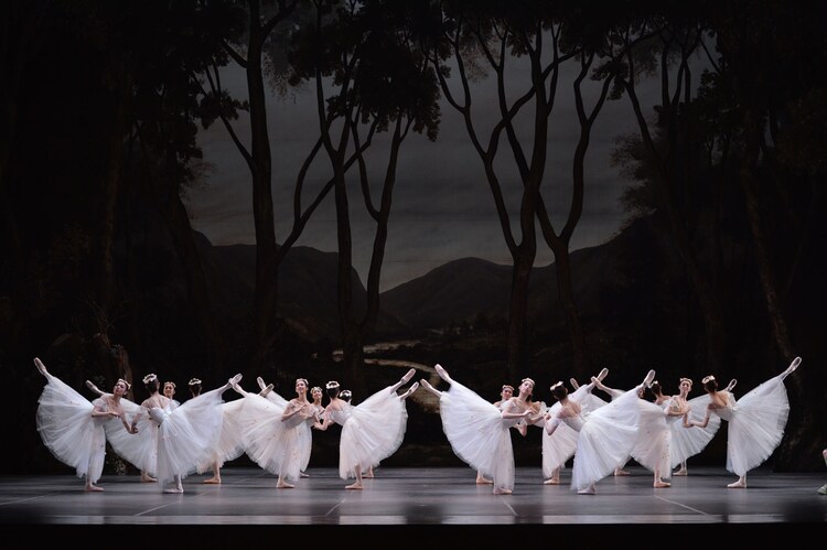 新国立劇場バレエ団「ラ・シルフィード」過去公演より。（撮影：瀬戸秀美）