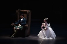 新国立劇場バレエ団「ラ・シルフィード」過去公演より。（撮影：瀬戸秀美）